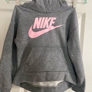 Nike Heather Gray Hoodie